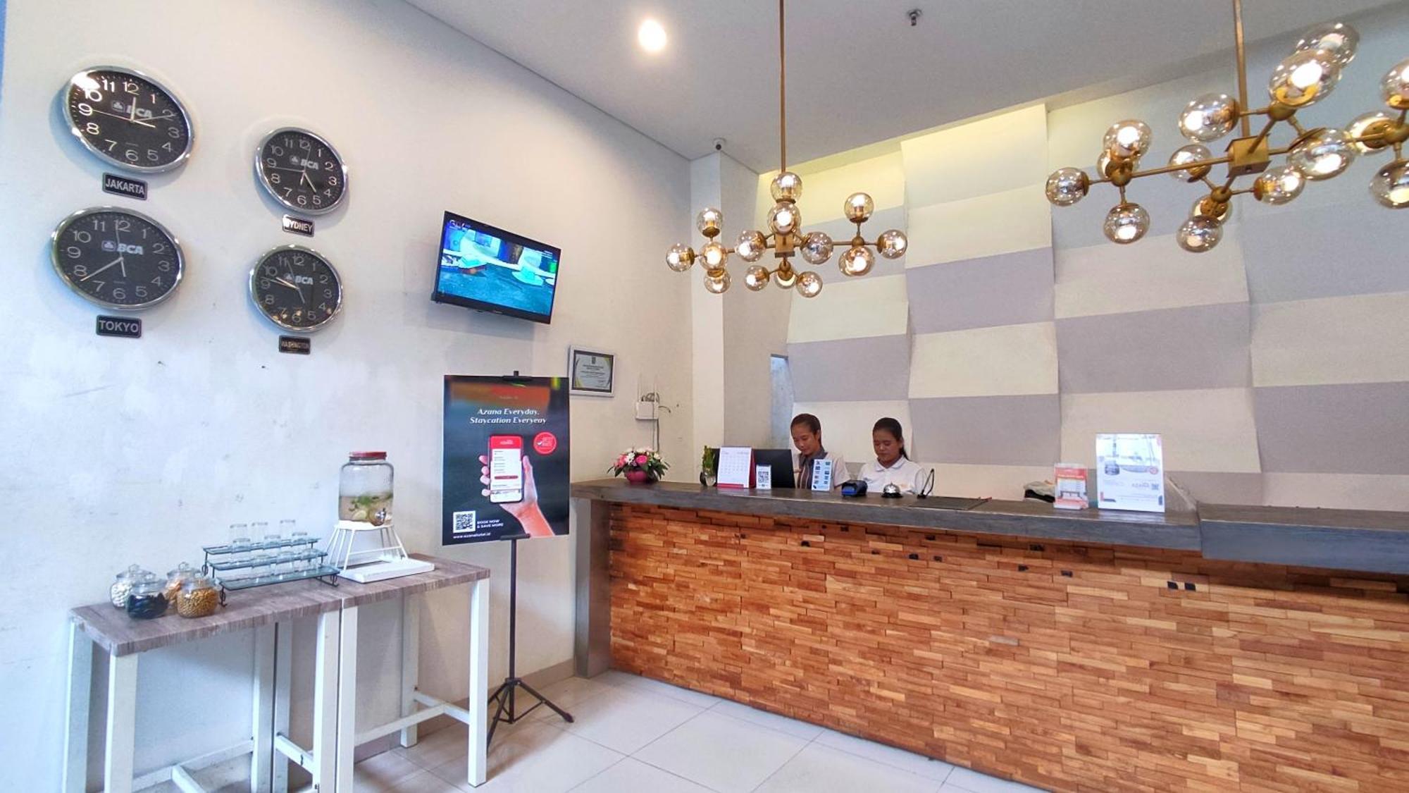 Votel Hotel Charis Tuban Tuban  Екстер'єр фото